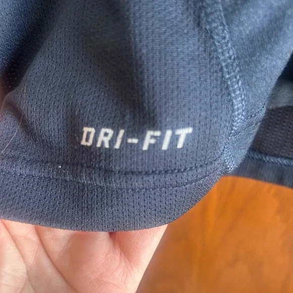 Nike Men's Black Tee with Gray Accents - Picture 3 of 6